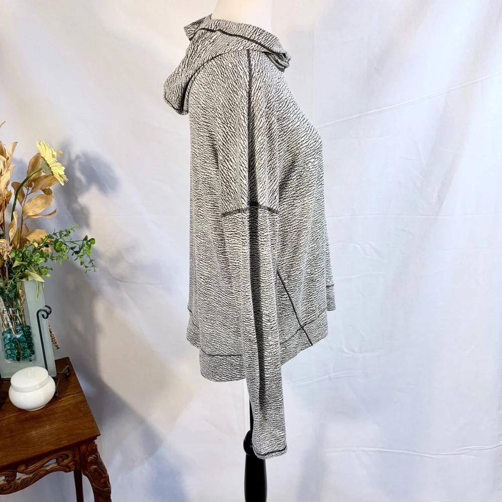 Lululemon Squad Goals Hoodie Pebble Jacquard Sz 10🧡